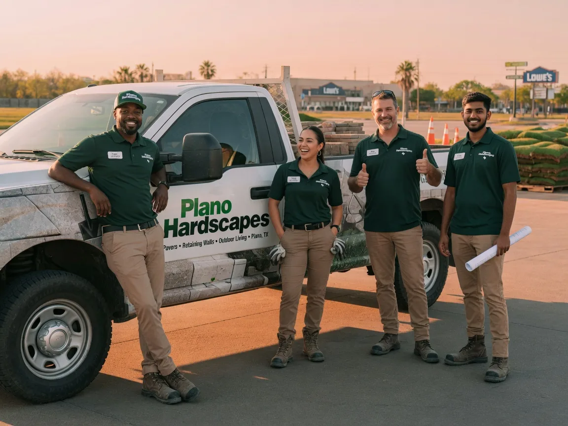 Hardscape Design company in Redford, TX