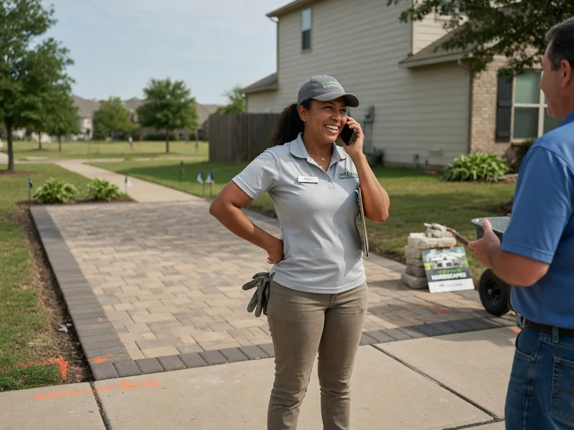 Hardscape Design Redford, TX FAQs
