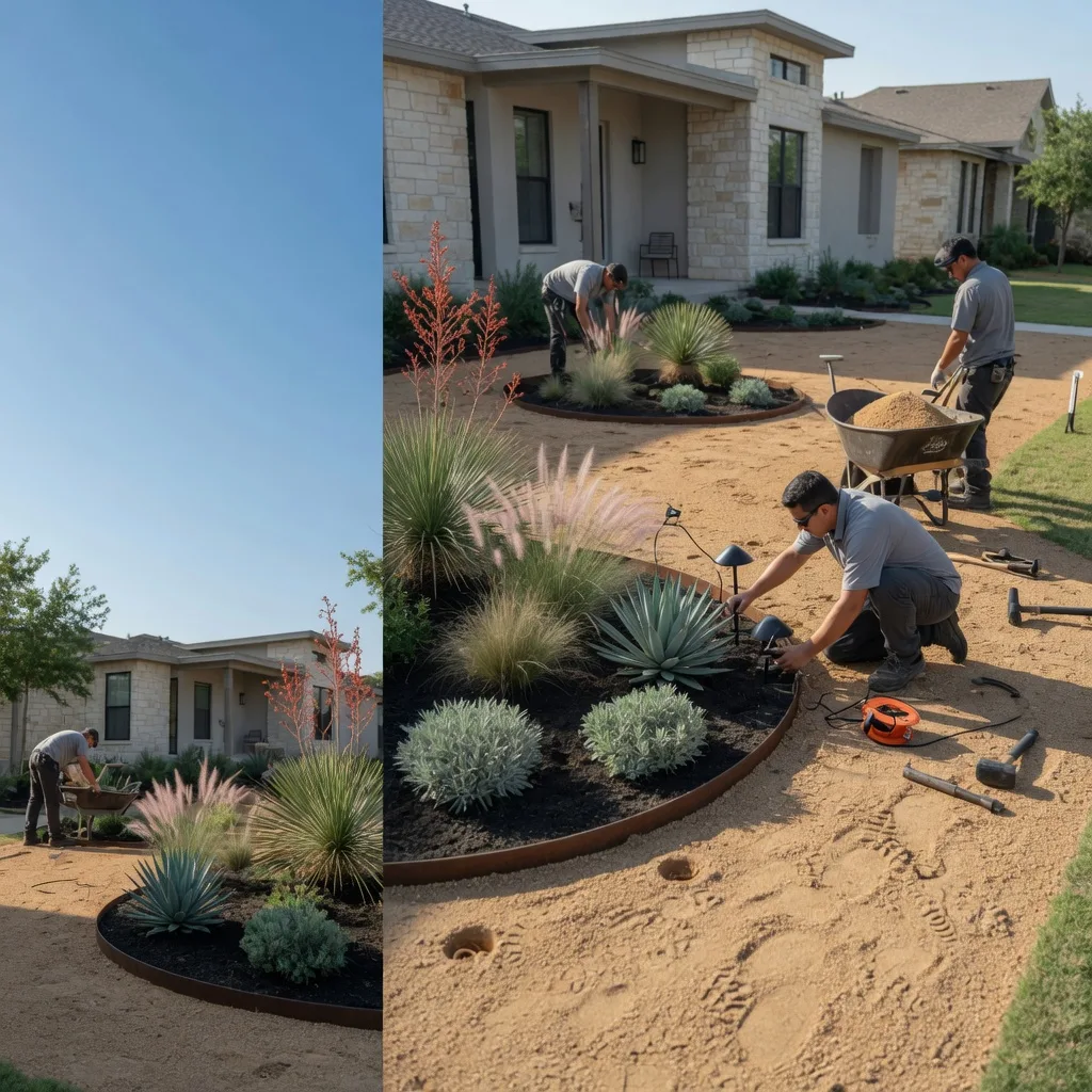 Hardscape Design in Redford, TX near me